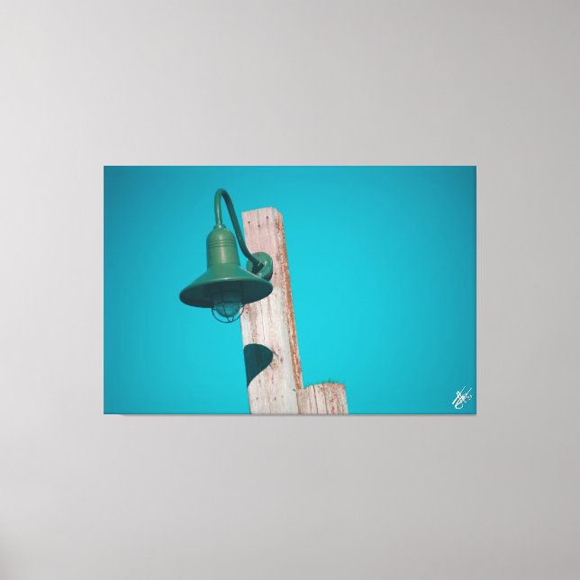 Impressão Em Tela Série Langley Light Posta #12 (Frente)