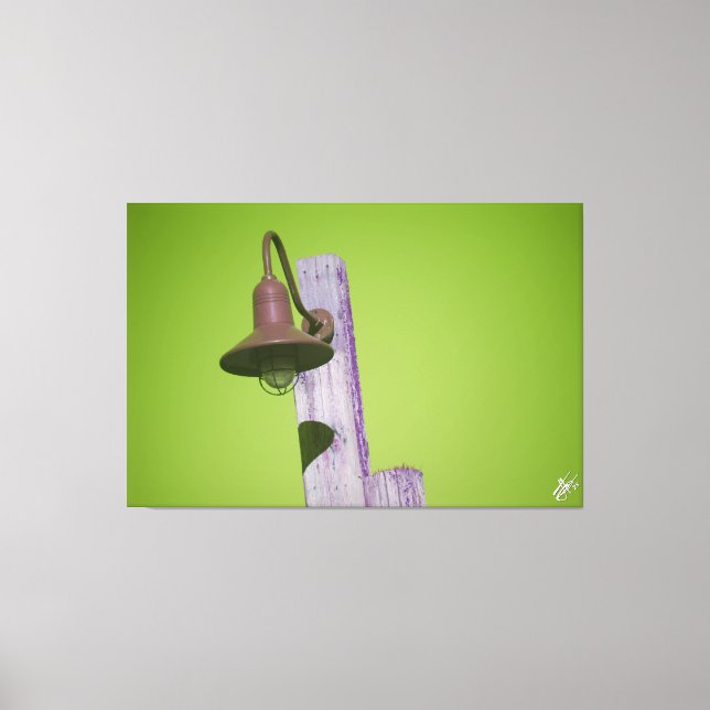 Impressão Em Tela Série Langley Light Posto #2 (Frente)