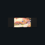 Impressão Em Tela Serpentes de água de Gustav Klimt II (1907)<br><div class="desc">Serpentes de água II (1907) de Gustav Klimt.</div>