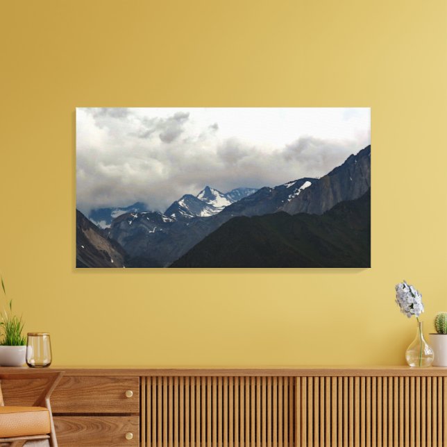 Impressão Em Tela Serra da Califórnia (Insitu(Sala de estar))