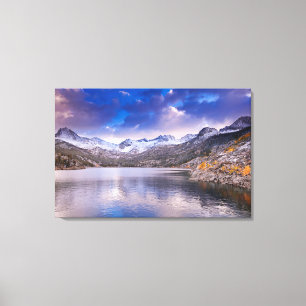 Impressão Em Tela Serra Nevada, outono, CA