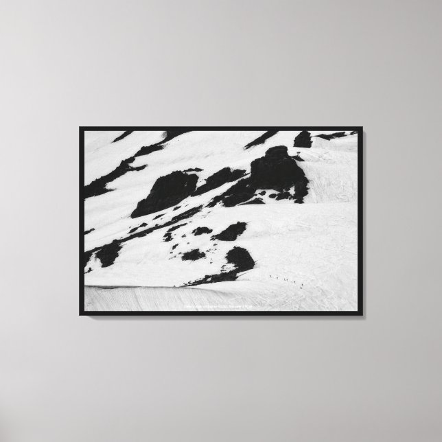 Impressão Em Tela Sete na Cimeira (Frente)