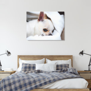 Impressão Em Tela Seu cachorrinho de estimação foto personalizada ch
