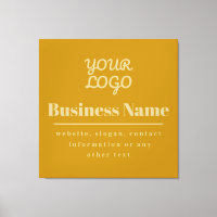 Seu logotipo retromoderno escuro e leve Dourado
