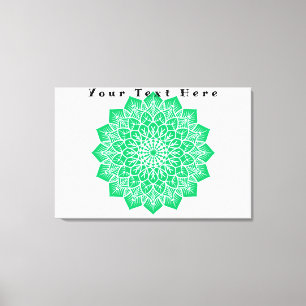 Impressão Em Tela Seu Texto Aqui Arte Personalizada em Lona Esticada