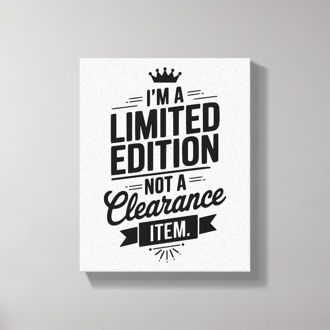 Impressão Em Tela Seu Valor - Motivacional (Frente)