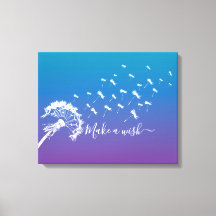 Sexo Whimsical Dandelion faz um abóbora azul-púrpu