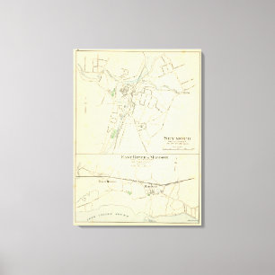 Impressão Em Tela Seymour, E River, Madison