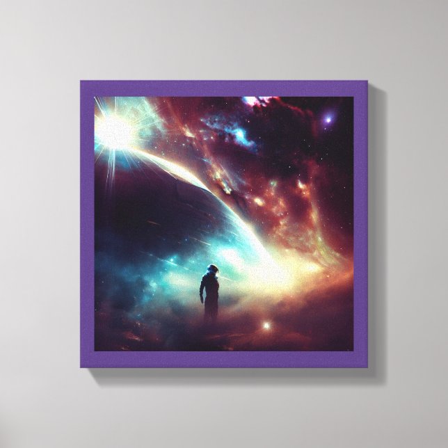 Impressão Em Tela SF - Ópera Espacial 4 (Frente)