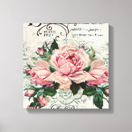 Impressão Em Tela shabby chic, decoupage, victorian, french chic, pa