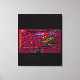 Impressão Em Tela Shadow Tree 