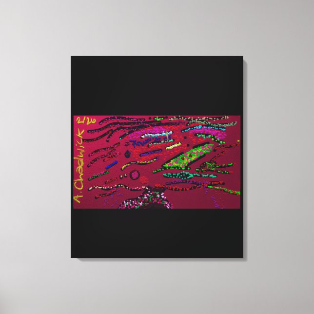 Impressão Em Tela Shadow Tree  (Frente)