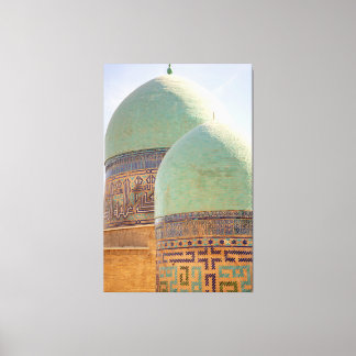 Impressão Em Tela Shah-i-Zinda Ensemble em Samarkand, Uzbequistão