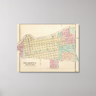 Impressão Em Tela Shakopee, Scott County, Minnesota