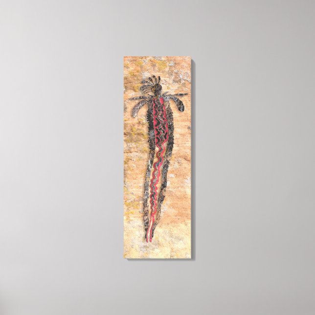 Impressão Em Tela Shaman Talking Canyons, Novo México (Frente)