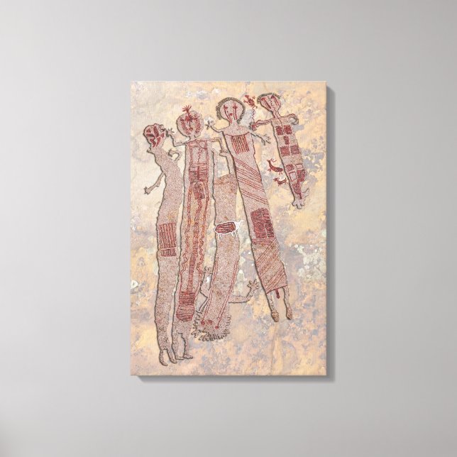 Impressão Em Tela Shamans Quest (Frente)