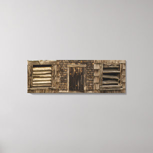 Impressão Em Tela Shed Windows