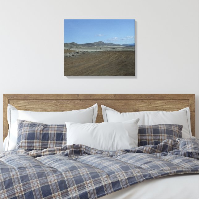 Impressão Em Tela Sheepy Ridge 2 (Insitu(Quarto))