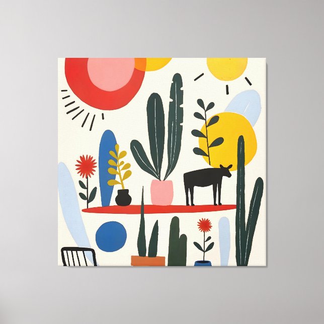 Impressão Em Tela Shelfie (Frente)