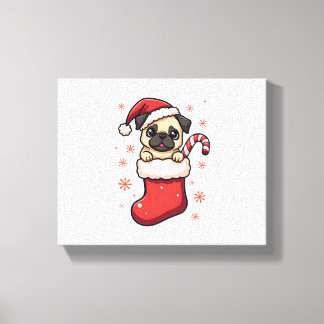 Impressão Em Tela Shepherd Caroling Night