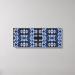 Impressão Em Tela Shibori - Impressão de tela de Abstrato