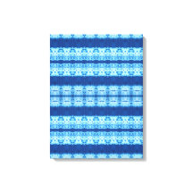 Impressão em Tela Shibori Interlaçada