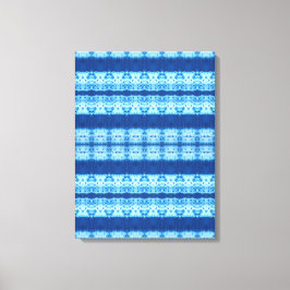 Impressão em Tela Shibori Interlaçada