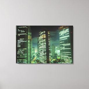 Impressão Em Tela Shinjuku, Tóquio, Japão