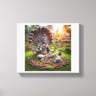 Impressão Em Tela Shiv art