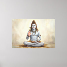 Impressão Em Tela Shiva
