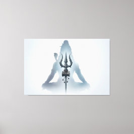 Impressão Em Tela Shiva