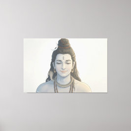 Impressão Em Tela Shiva