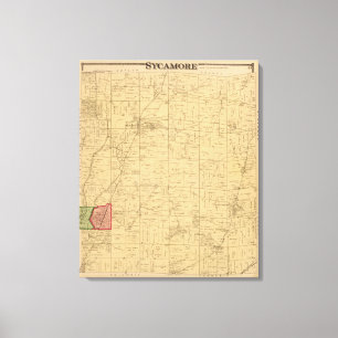 Impressão Em Tela Sicômoro, Ohio