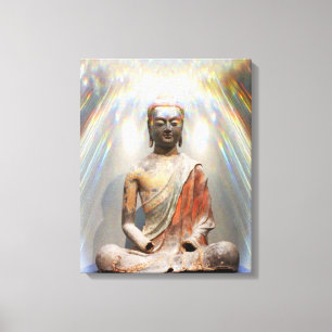 Impressão Em Tela Siddhartha Gautama Statue