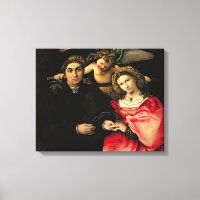 Signor Marsilio Cassotti e sua Esposa, Faustina