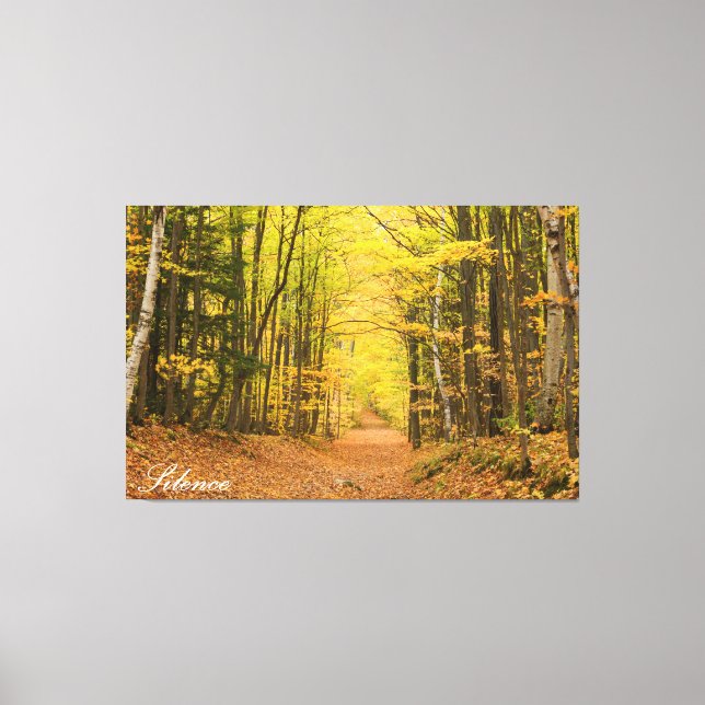 IMPRESSÃO EM TELA SILÊNCIO (Frente)