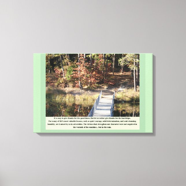 Impressão Em Tela Silencioso Inspirativo (Frente)