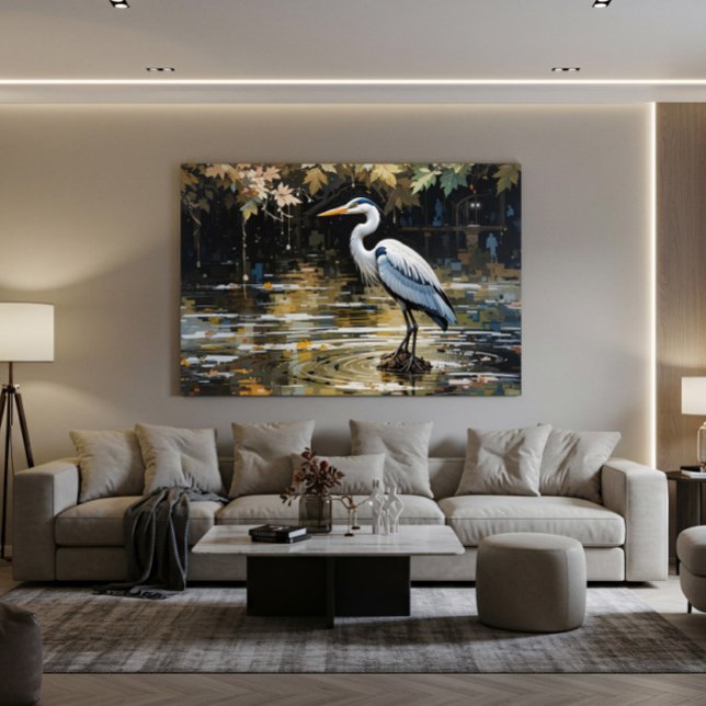 Impressão Em Tela Silent Reflection (Criador carregado)