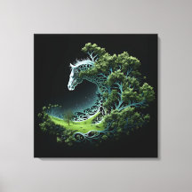 Silhueta da Equina Natureza