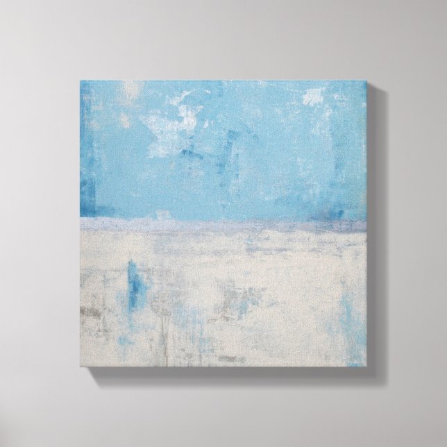 Impressão Em Tela Silver Aura (Frente)