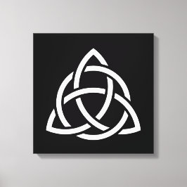 Impressão Em Tela Símbolo Celtic Trinity Knot Triquetra