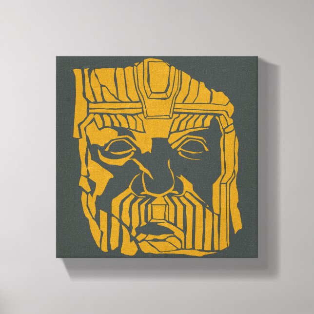 Impressão Em Tela Símbolo de Estátua Erebor (Frente)