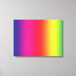 Impressão Em Tela Símbolo de Movimento Social LGBT