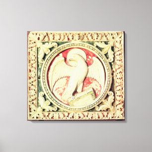 Impressão Em Tela Símbolo de St John o evangelista