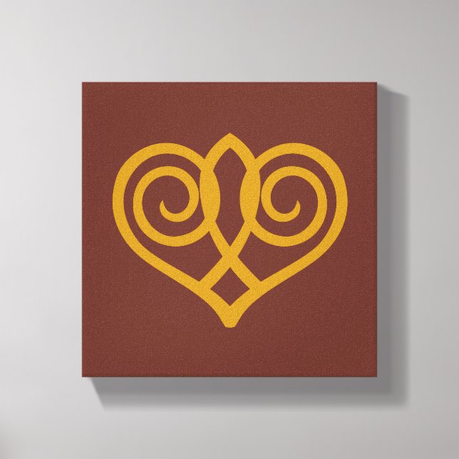 Impressão Em Tela Símbolo de Thranduil (Frente)