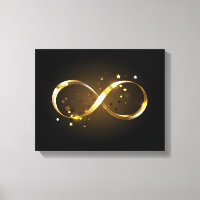 Símbolo Infinity do ouro