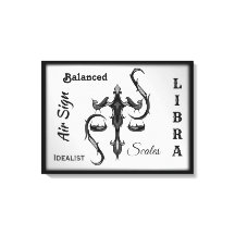 Símbolo Libra Zodiac
