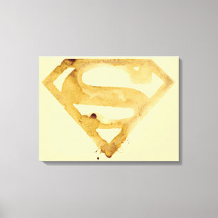 Impressão Em Tela Símbolo S do Café