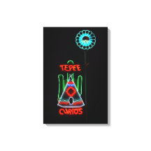 Símbolo Tepee Curios Neon, Tucumcari, Novo México