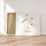 Impressão Em Tela Símbolo Zodiac Moderno Dourado Libra | Ar de eleme<br><div class="desc">Símbolo Zodiac Moderno Dourado Libra | Ar de elemento</div>